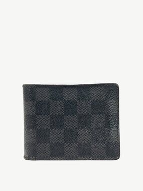 Louis Vuitton Graphite Damier Canvas Compact Wallet